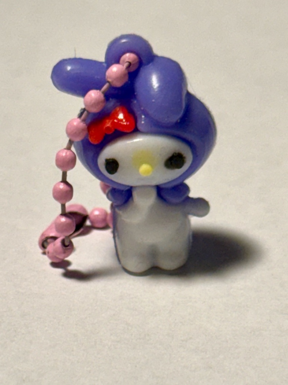 My Melody (Copy) Gachapon Mini Figure * Purple * Keychain Charm * Kawaii